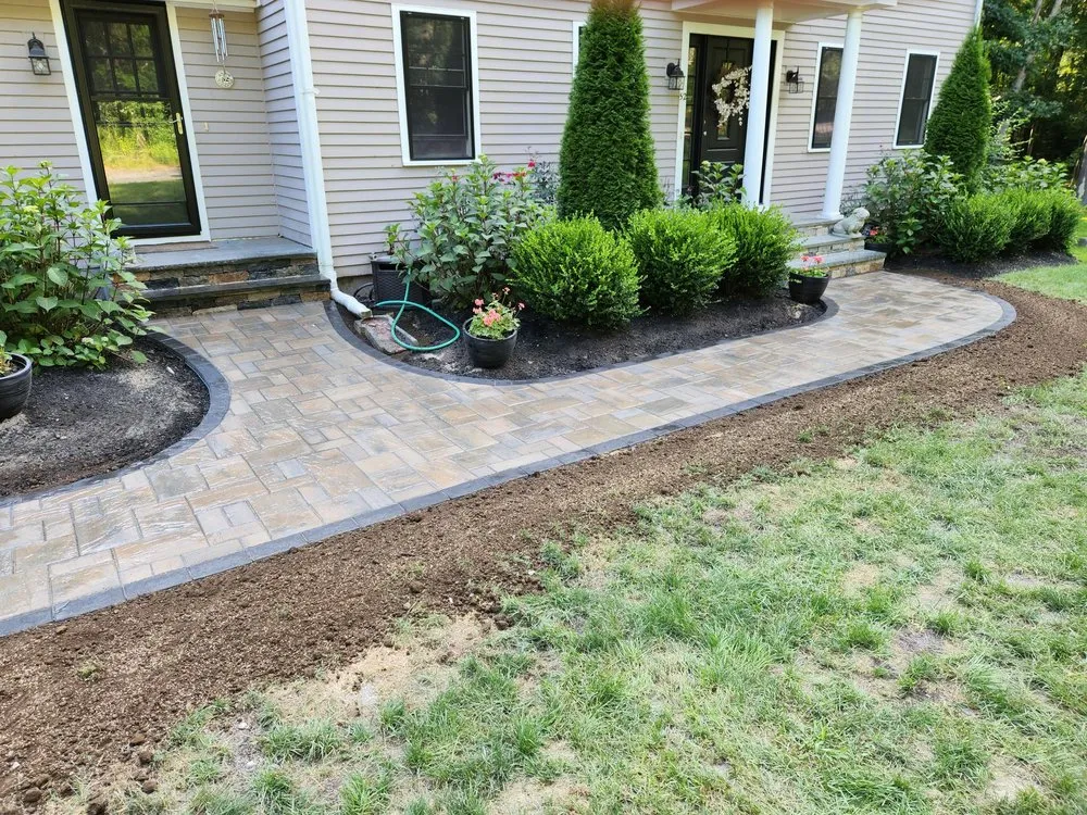 Professional yard maintenance in Denver, NC by DTE Outdoor Solutions