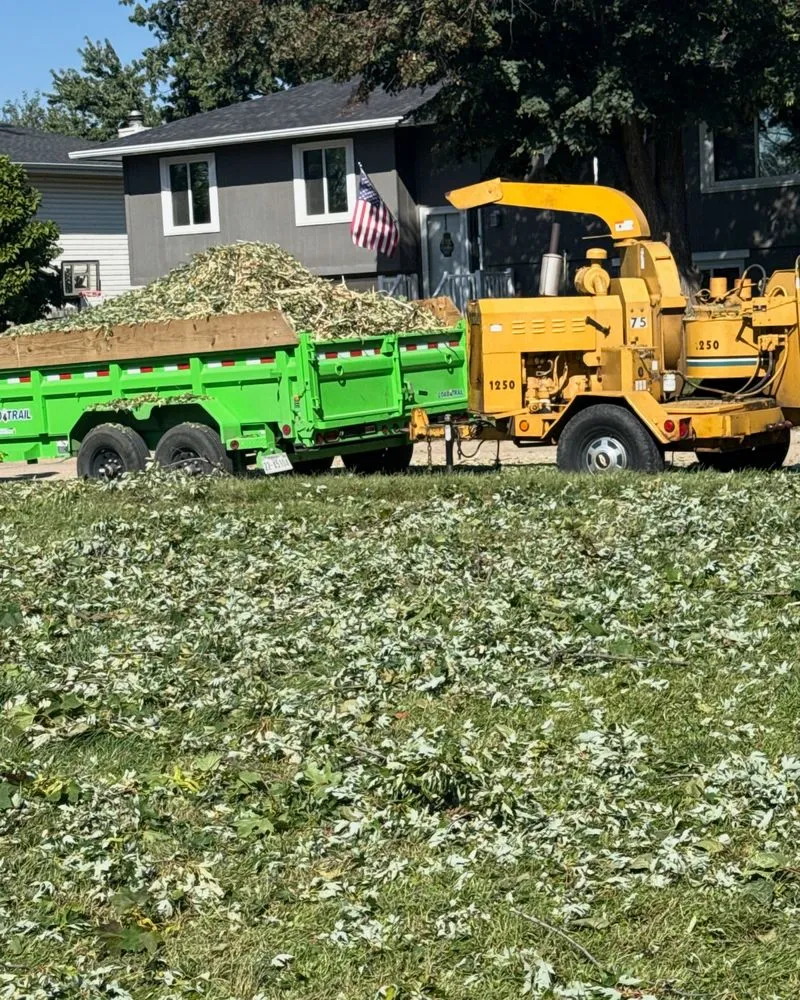 Affordable lawn mowing service in La Vista, NE - DTH Landscaping