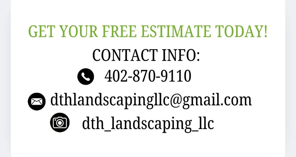 Expert residential landscaping near you across La Vista, NE - DTH Landscaping