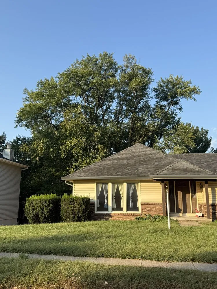 Custom lawn mowing service for year-round maintenance in La Vista, NE by DTH Landscaping