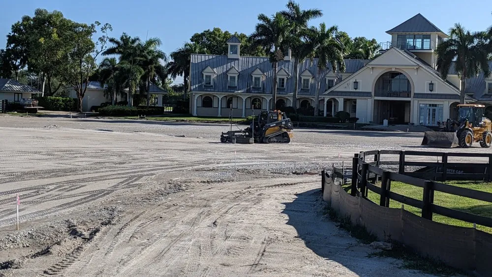 Local outdoor landscaping for beautiful yards across Loxahatchee, FL - DTI Rock