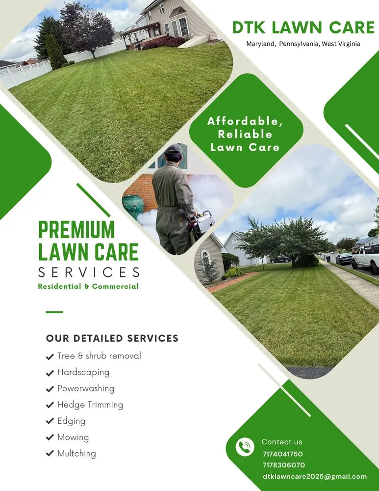 Professional landscape design in Frederick, MD - DTK Lawn Care