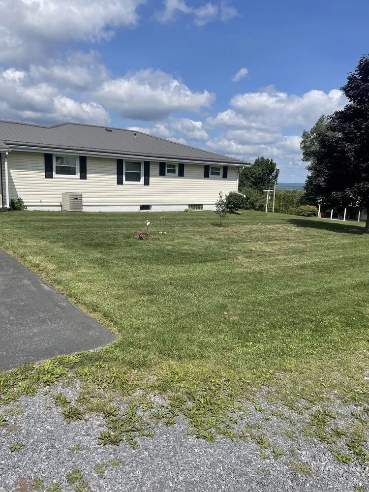 Expert landscape design for beautiful yards in Johnstown, PA by DTM Lawn & Landscape