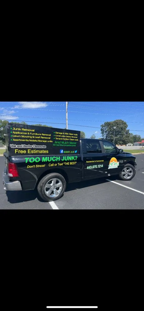 Affordable yard maintenance experts serving Prince Frederick, MD - DTRT JUNK REMOVAL MOWING & MORE