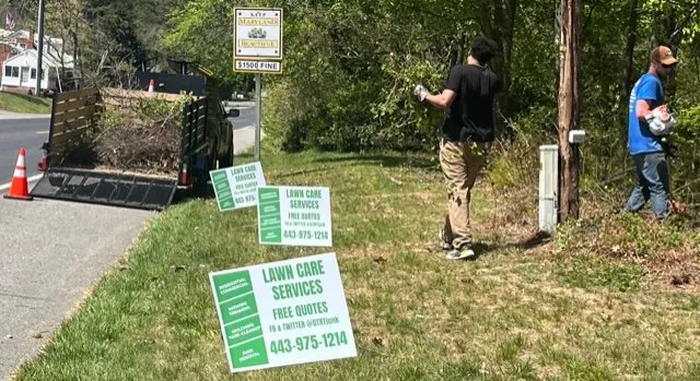 Expert outdoor landscaping in Prince Frederick, MD by DTRT JUNK REMOVAL MOWING & MORE
