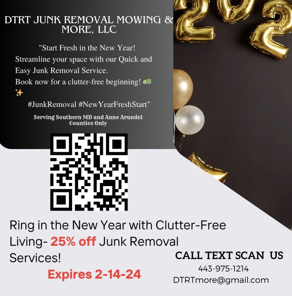 Affordable yard maintenance for residential properties in Prince Frederick, MD by DTRT JUNK REMOVAL MOWING & MORE
