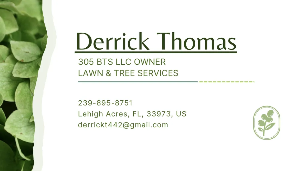 Expert residential landscaping in Lehigh Acres, FL by DTS Enterprises