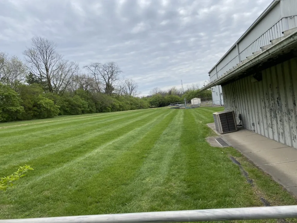 Professional lawn mowing service for year-round maintenance in Trenton, OH by DT'S Inside & Out