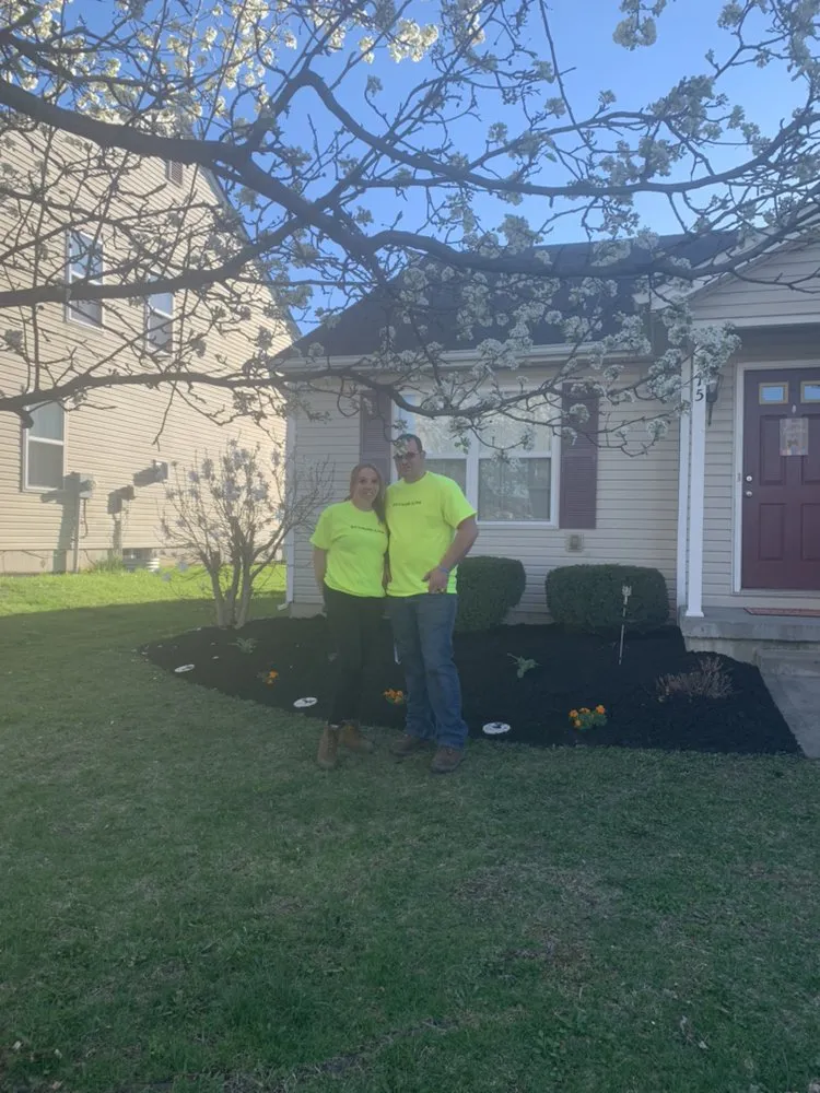 Custom residential landscaping for outdoor upgrades in Trenton, OH by DT'S Inside & Out