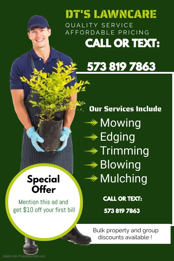 Custom outdoor landscaping for year-round maintenance across Centralia, MO - DT’s Lawncare