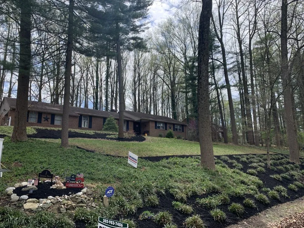 Trusted landscape design for beautiful yards across New Castle, DE - Dual Edge Lawn & Landscape