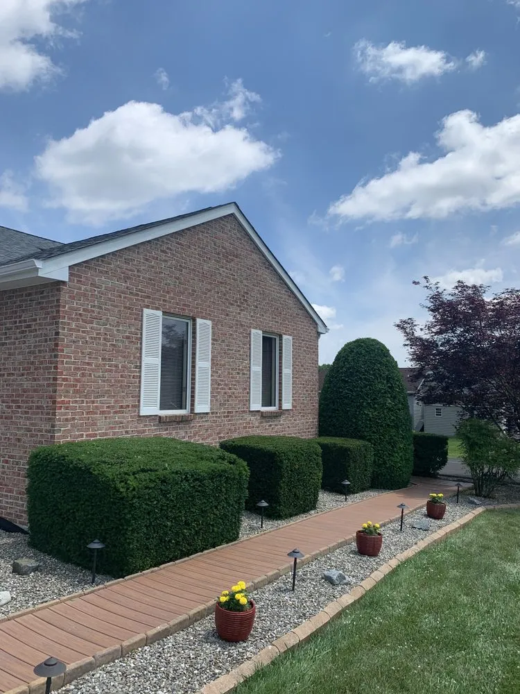 Custom garden landscaping for outdoor upgrades across New Castle, DE - Dual Edge Lawn & Landscape