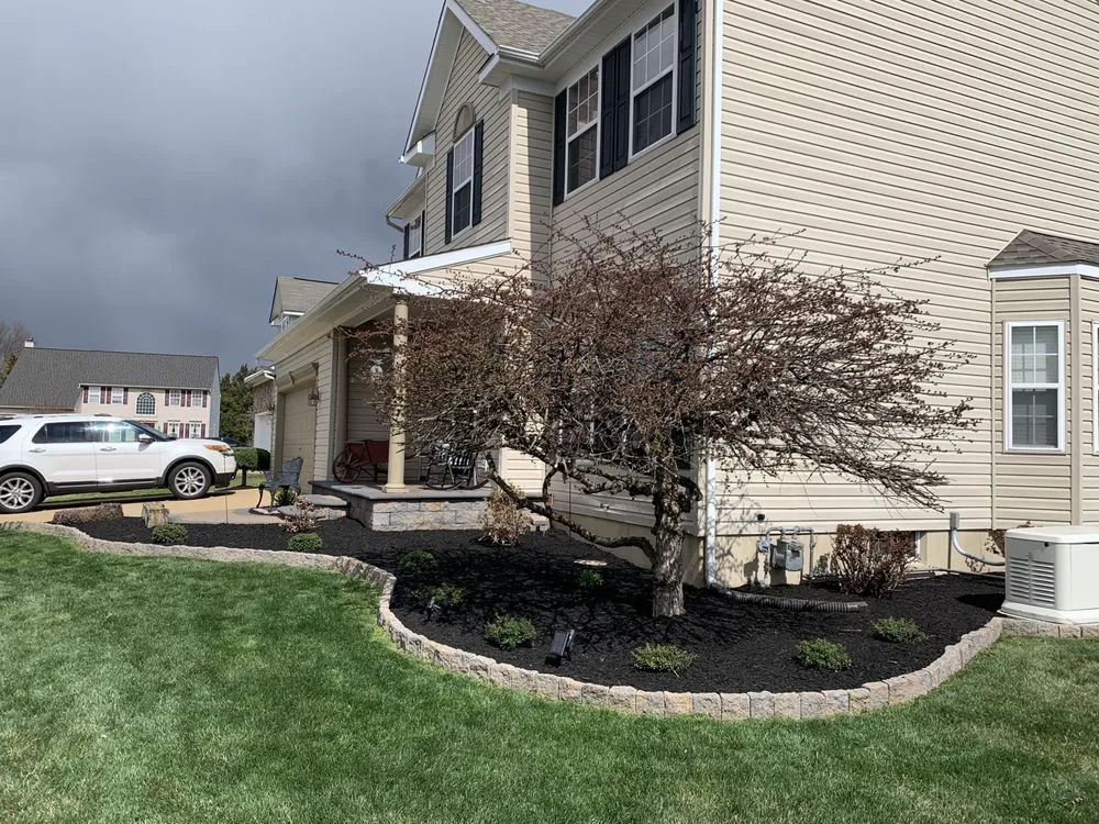 Local residential landscaping with custom design across New Castle, DE - Dual Edge Lawn & Landscape