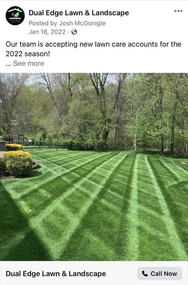 Expert yard cleanup service in New Castle, DE - Dual Edge Lawn & Landscape