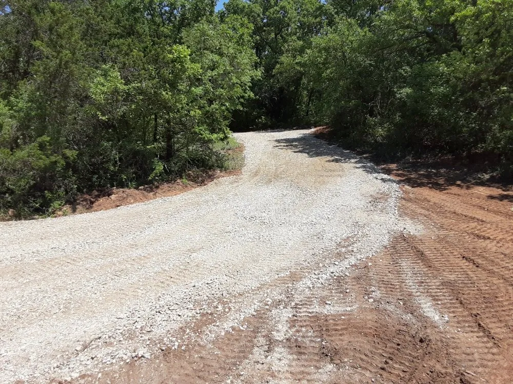 Custom landscape installation in Lipan, TX - Duane Landscaping