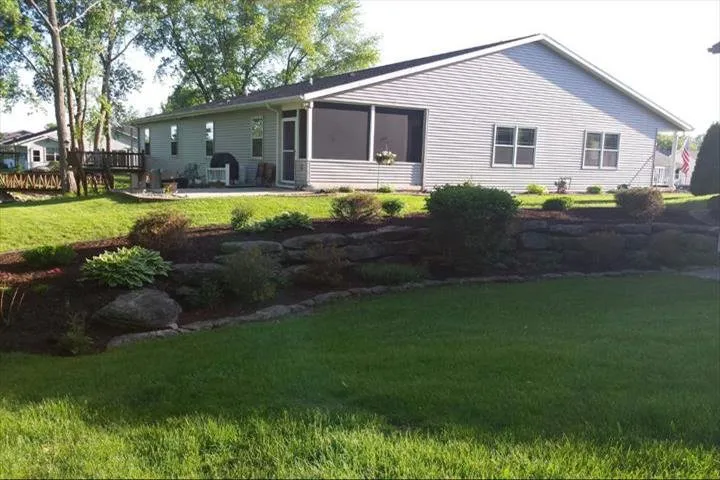 Trusted lawn mowing service with custom design in Oak Creek, WI by Duane's Lawn Care