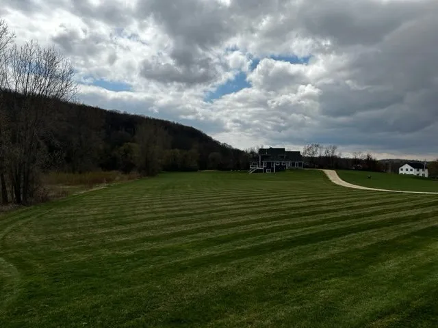 Professional yard maintenance with custom design across Oak Creek, WI - Duane's Lawn Care