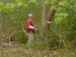 Custom landscape installation in Woodbridge, VA - Duane's Tree Removal Service