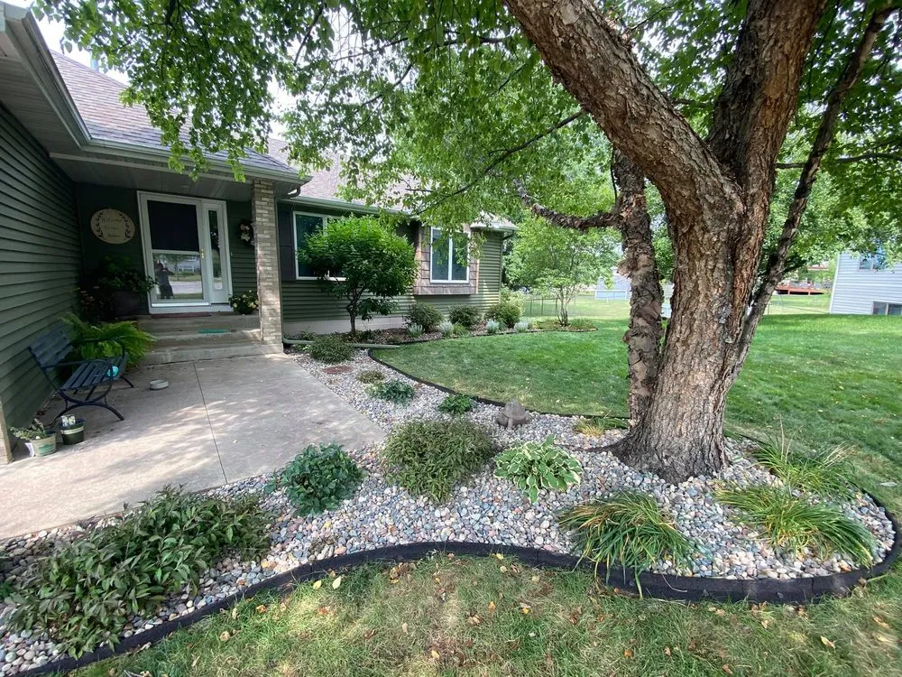 Professional lawn mowing service in Rochester, MN by Duangvela's Outdoor Services