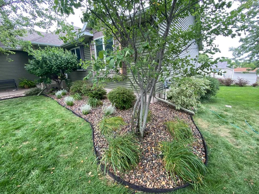 Custom yard cleanup service in Rochester, MN by Duangvela's Outdoor Services