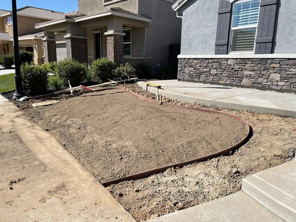 Trusted outdoor landscaping in Lincoln, CA - Duarte Home Improvements