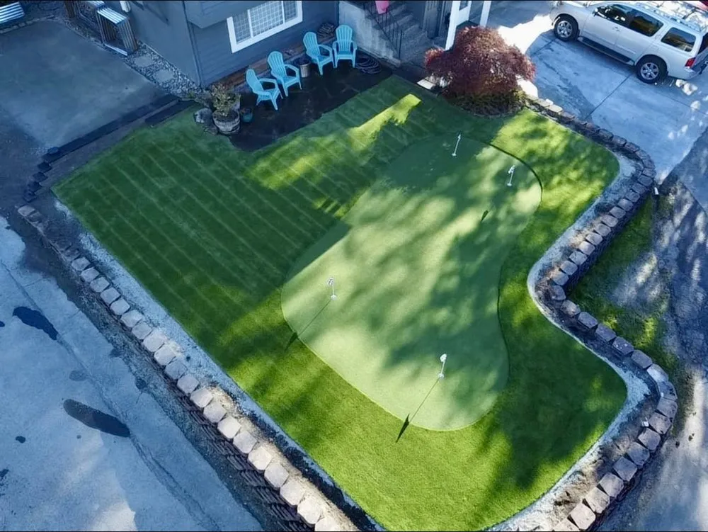 Trusted landscape installation in Kent, WA by Duarte's Landscape Construction