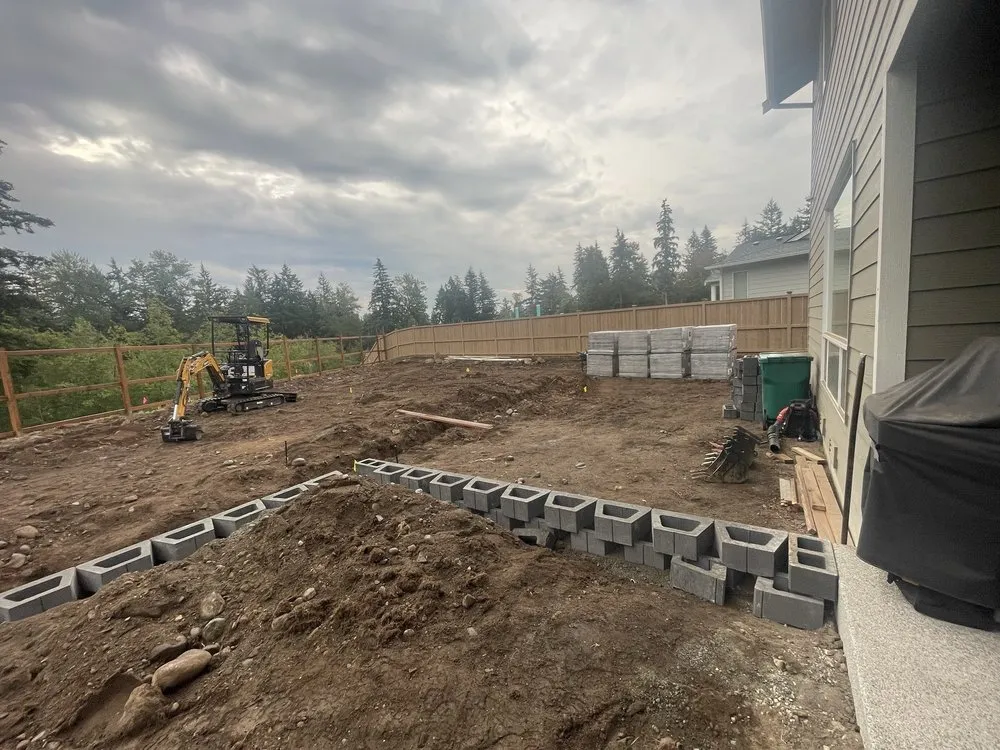 Expert landscape installation in Kent, WA by Duarte's Landscape Construction