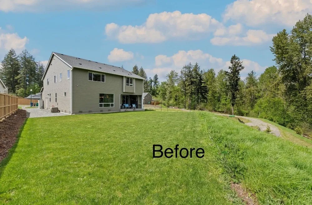 Professional lawn mowing service in Kent, WA by Duarte's Landscape Construction