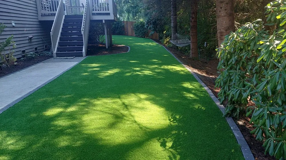 Trusted lawn care service for residential properties in Kent, WA by Duarte's Landscape Construction