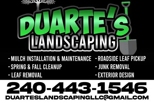 Duarte’s Landscaping Logo