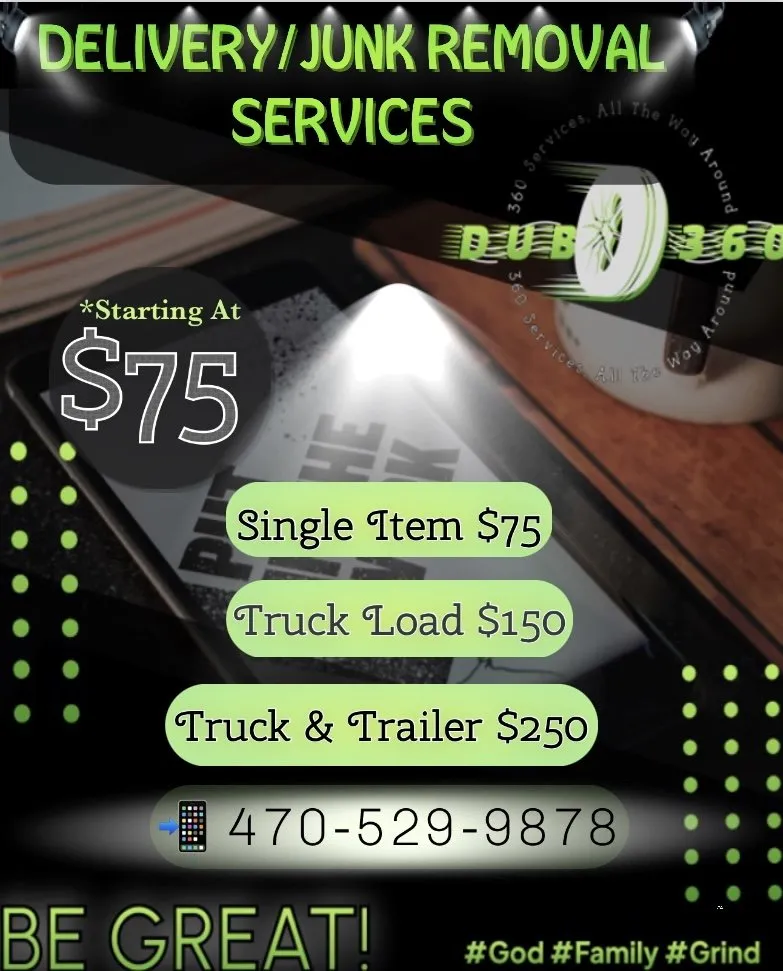 Local yard maintenance experts serving Stone Mountain, GA - Dub 360 Enterprises