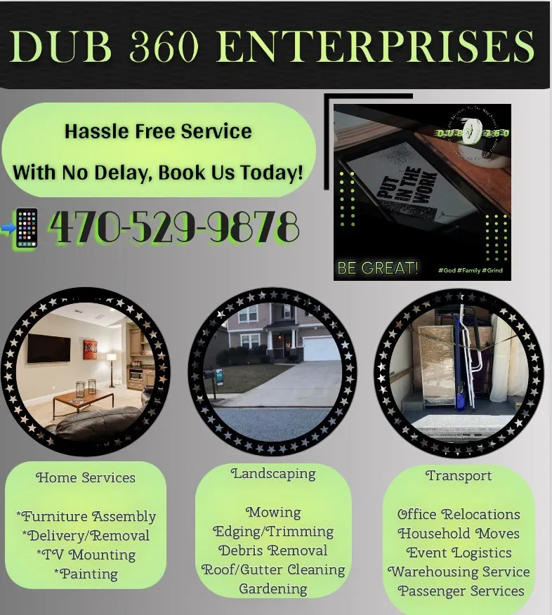 Reliable landscape installation near you in Stone Mountain, GA by Dub 360 Enterprises