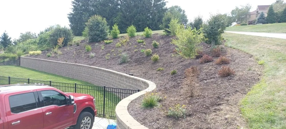 Custom outdoor landscaping for residential properties across Brownsville, PA - Dub town Mows