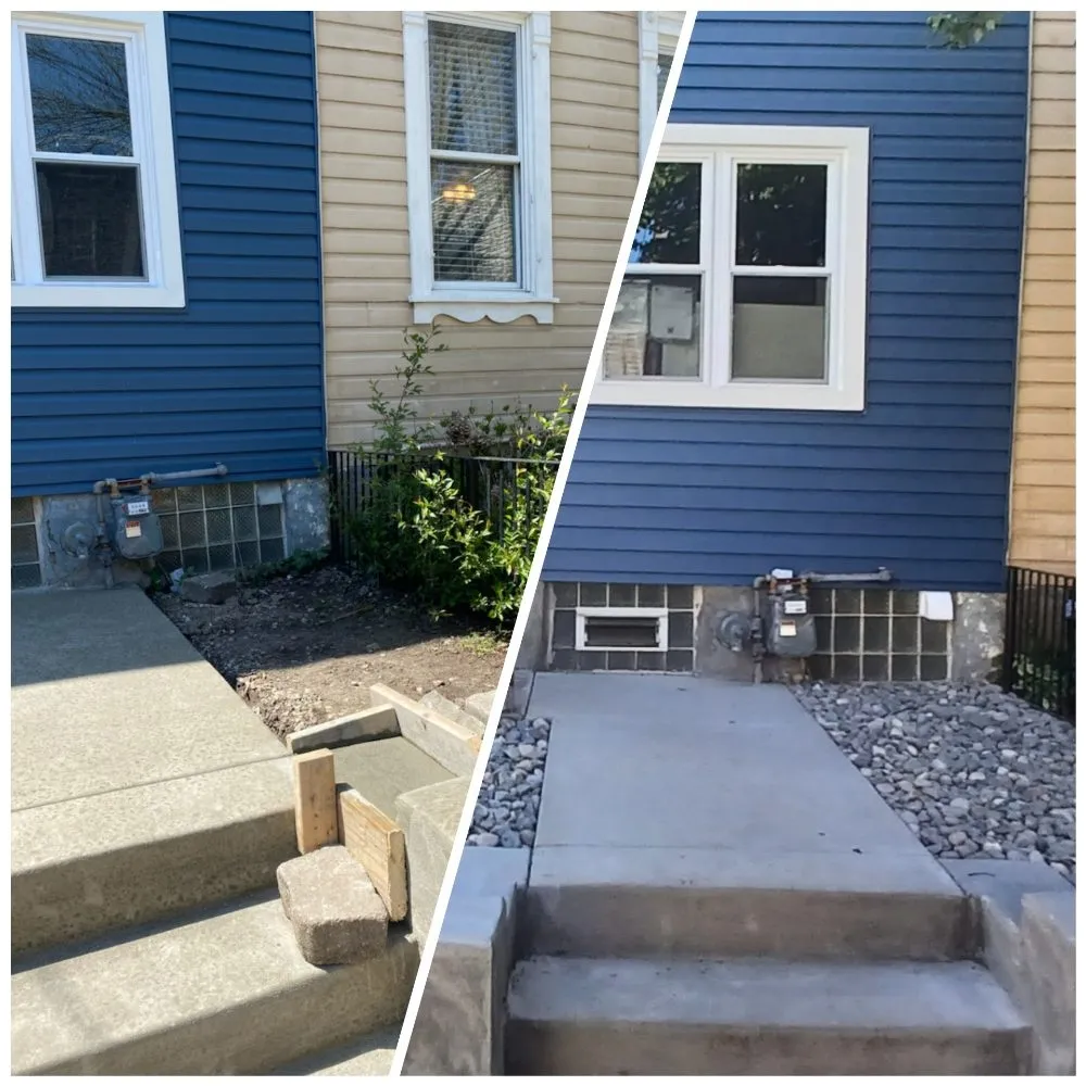 Local landscape installation for beautiful yards in Brownsville, PA by Dub town Mows