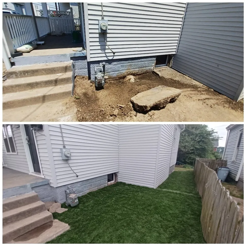 Affordable outdoor landscaping experts serving Brownsville, PA - Dub town Mows