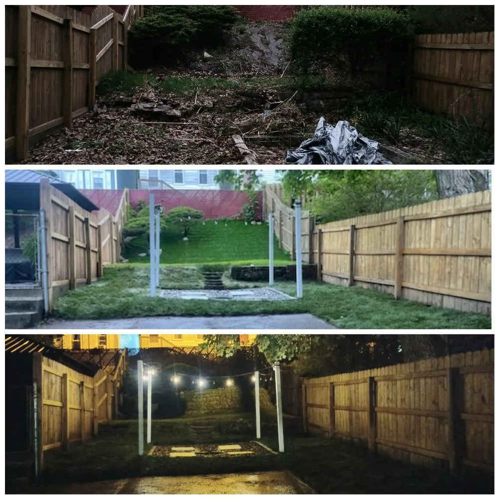 Professional landscape design in Brownsville, PA by Dub town Mows