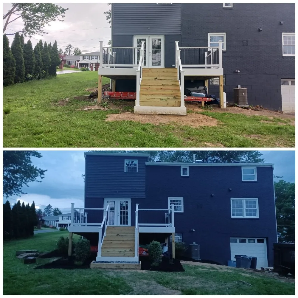 Custom landscaping services for beautiful yards in Brownsville, PA by Dub town Mows