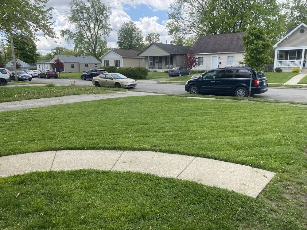 Custom garden landscaping for year-round maintenance across Columbus, OH - Dubbs Landscaping