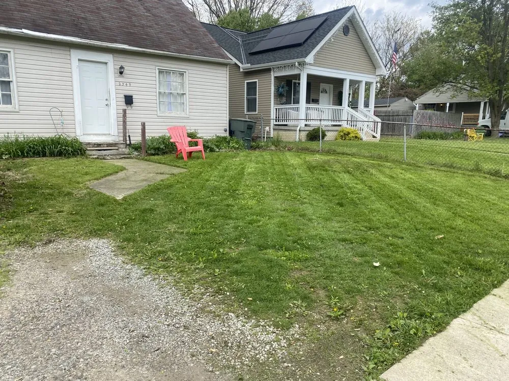 Affordable outdoor landscaping in Columbus, OH by Dubbs Landscaping