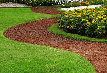 Professional garden landscaping for beautiful yards in Manchester, NH by Dubois Tree Service