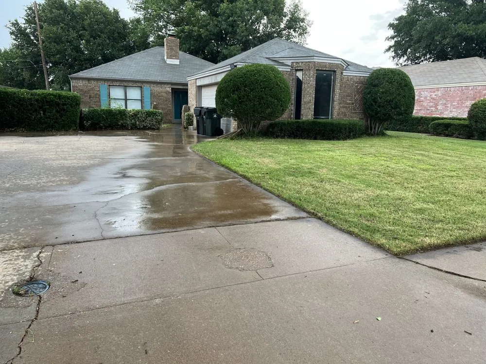 Custom outdoor landscaping in Wichita Falls, TX - Dubon Landscaping