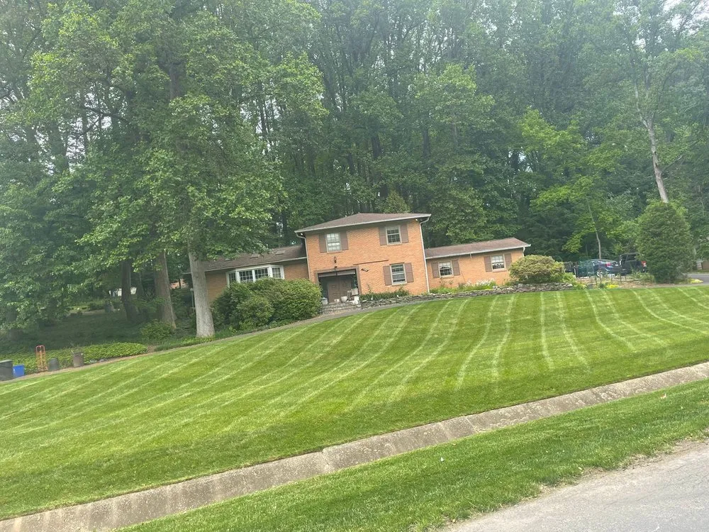 Expert lawn mowing service for beautiful yards across Silver Spring, MD - Dubon’s Renovation
