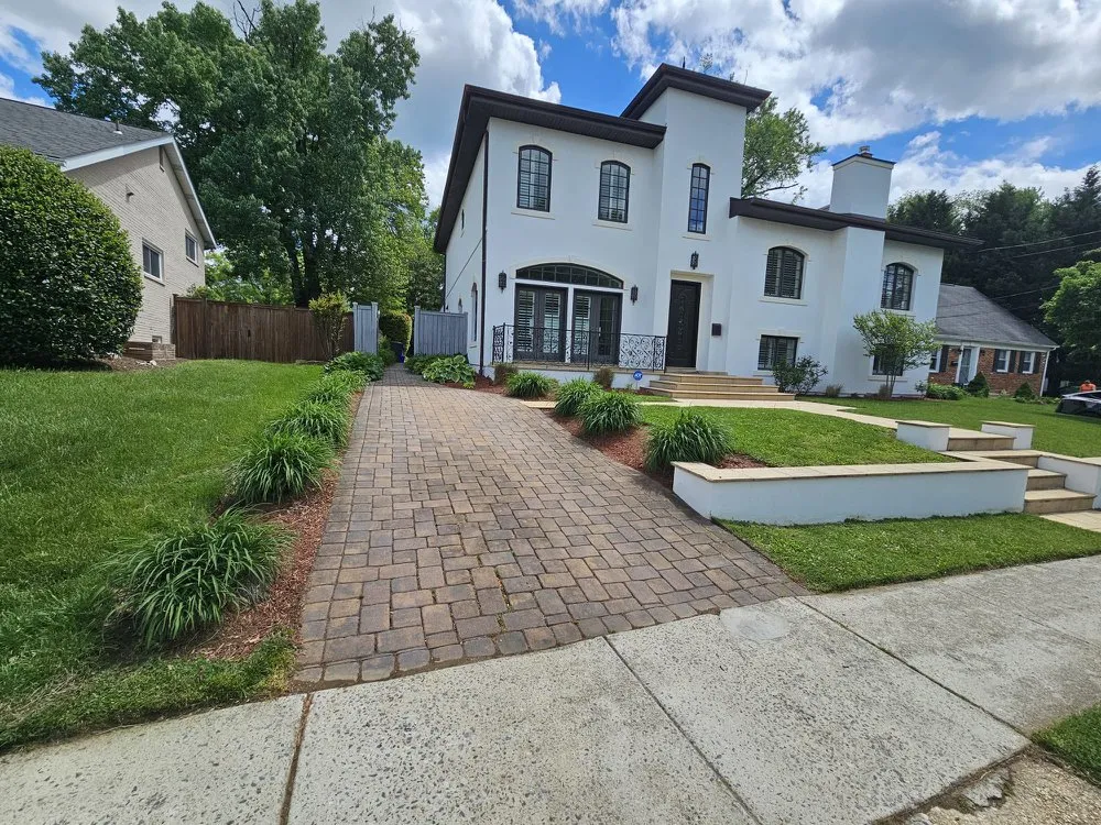 Custom residential landscaping in Silver Spring, MD - Dubon’s Renovation