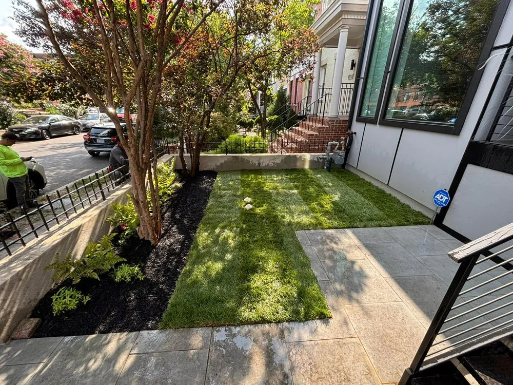 Reliable lawn mowing service in Silver Spring, MD by Dubon’s Renovation