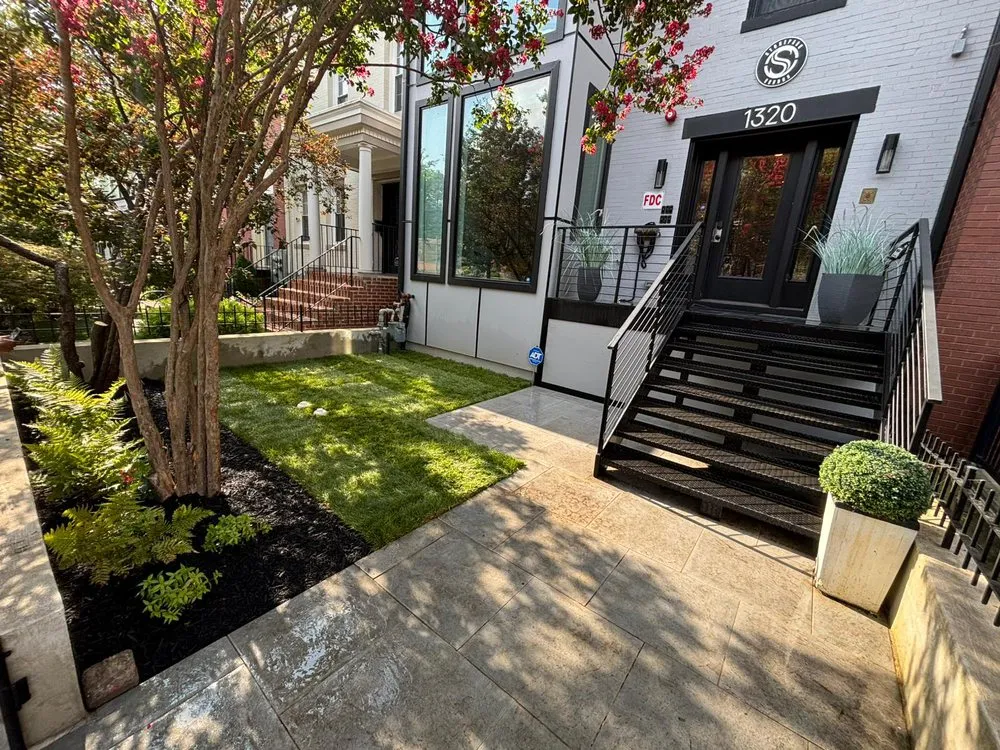 Top-rated landscape installation in Silver Spring, MD by Dubon’s Renovation