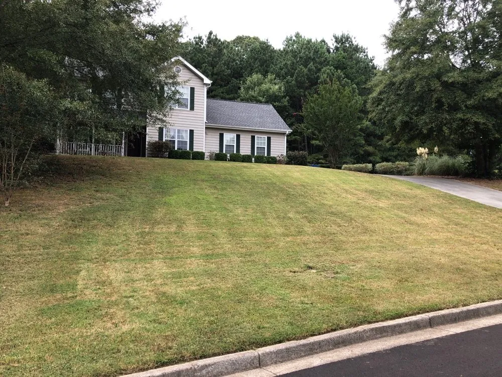 Affordable lawn mowing service in Redan, GA by Duce Property Preservation