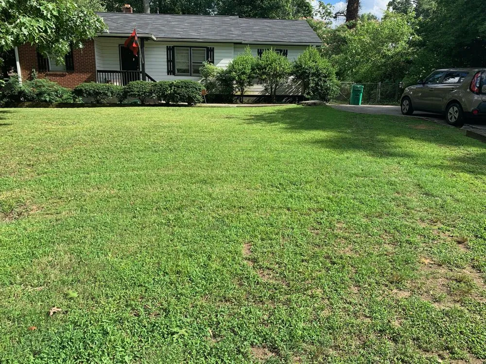 Affordable garden landscaping in Redan, GA by Duce Property Preservation