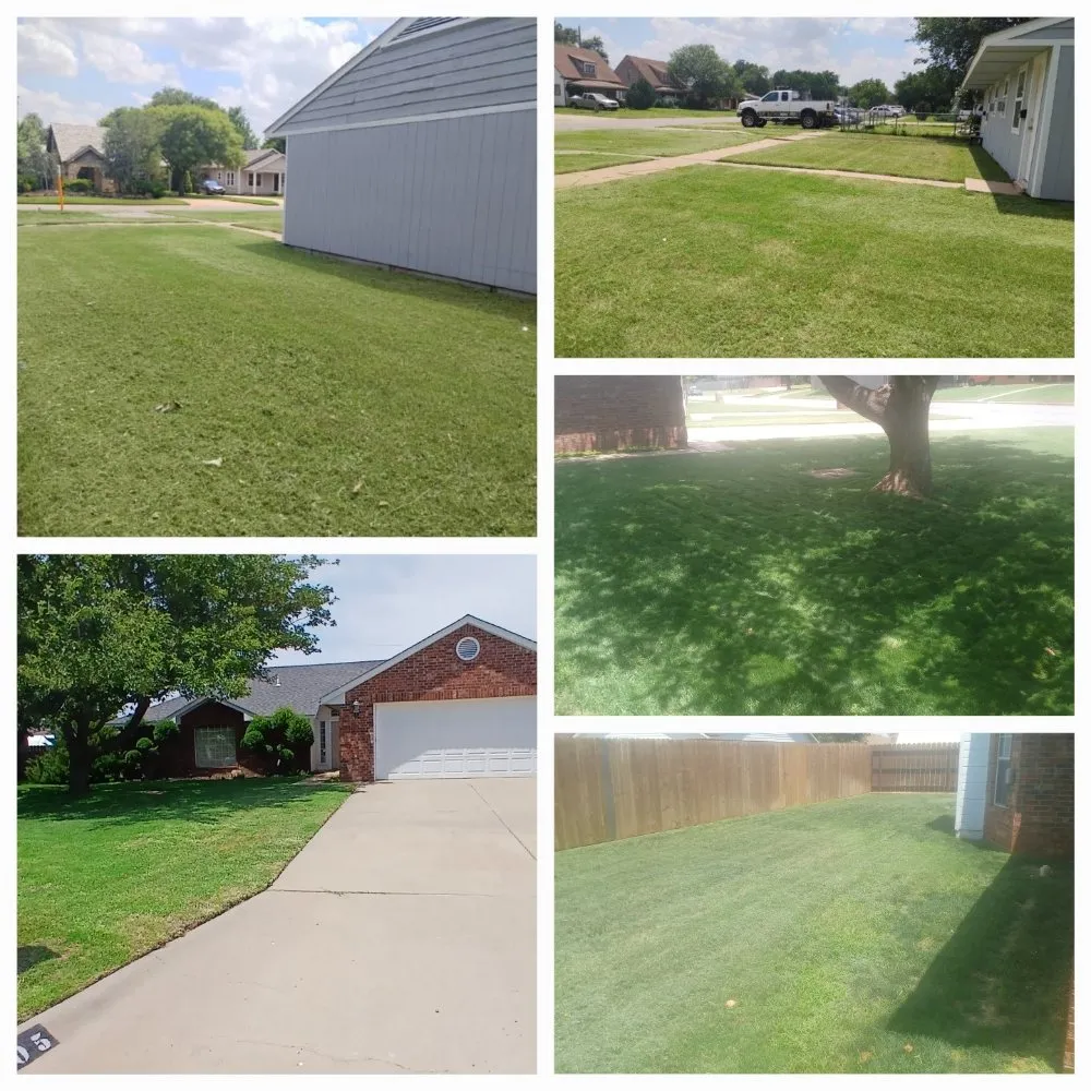 Trusted lawn care service with custom design in Altus, OK by Duces Lawncare