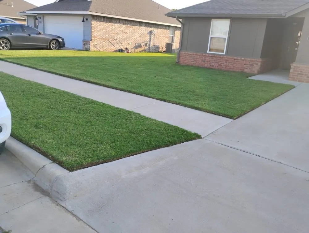 Custom landscaping services in Altus, OK by Duces Lawncare