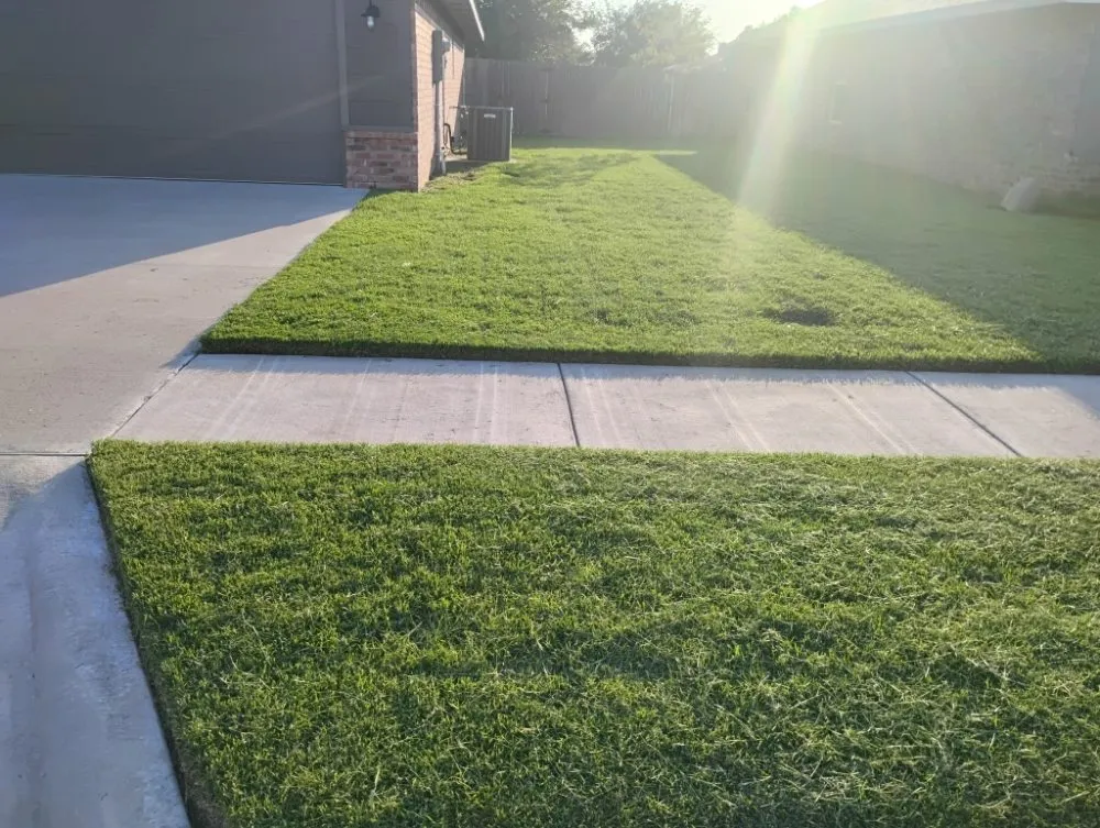 Expert landscape installation experts serving Altus, OK - Duces Lawncare